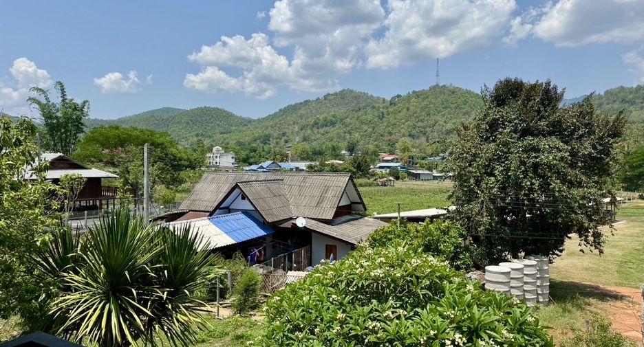 For sale 3 bedrooms house in Samoeng, Chiang Mai