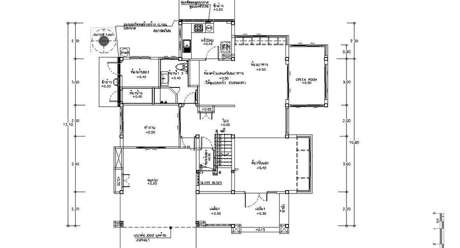 For sale 5 bedrooms house in Sai Mai, Bangkok