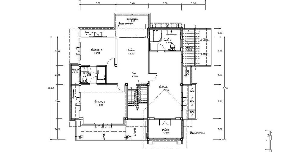 For sale 5 bedrooms house in Sai Mai, Bangkok
