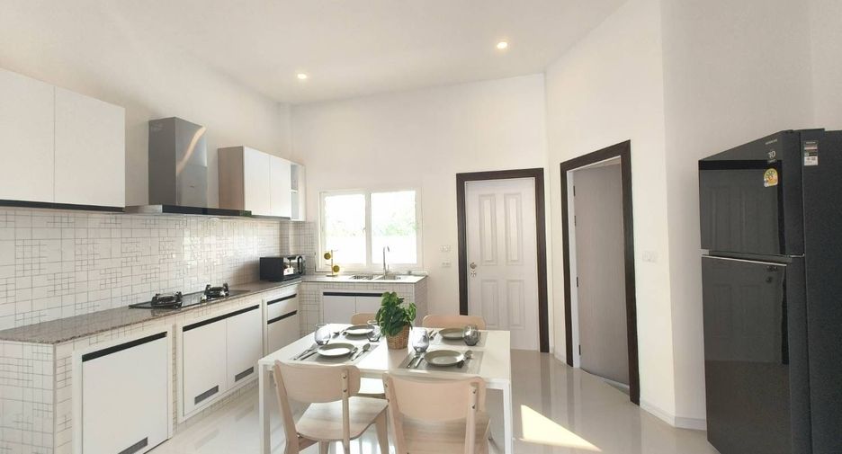 For rent 3 bedrooms house in Bang Lamung, Chonburi