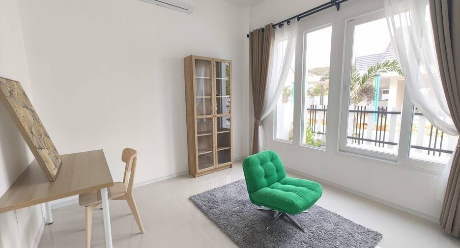 For rent 3 bedrooms house in Bang Lamung, Chonburi