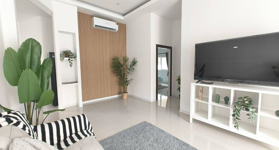 For rent 3 bedrooms house in Bang Lamung, Chonburi