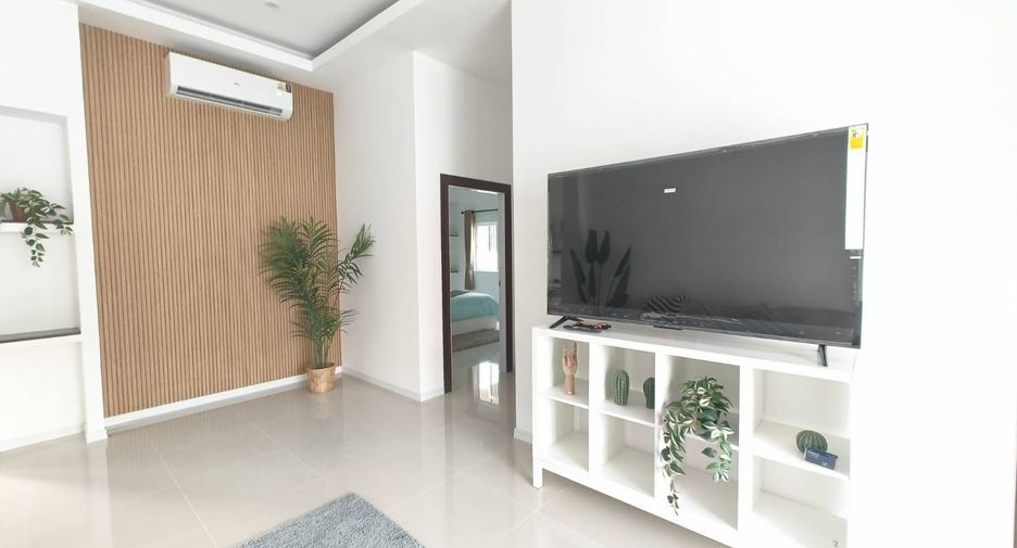For rent 3 bedrooms house in Bang Lamung, Chonburi