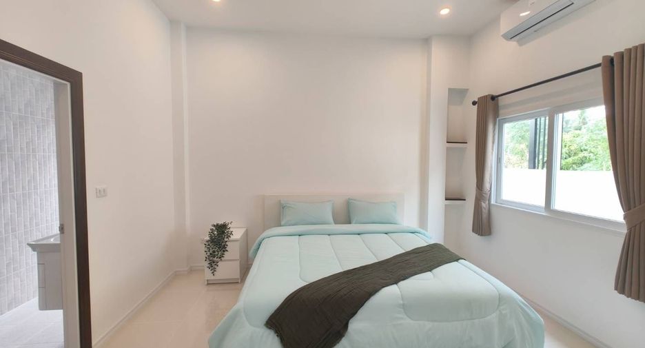 For rent 3 bedrooms house in Bang Lamung, Chonburi