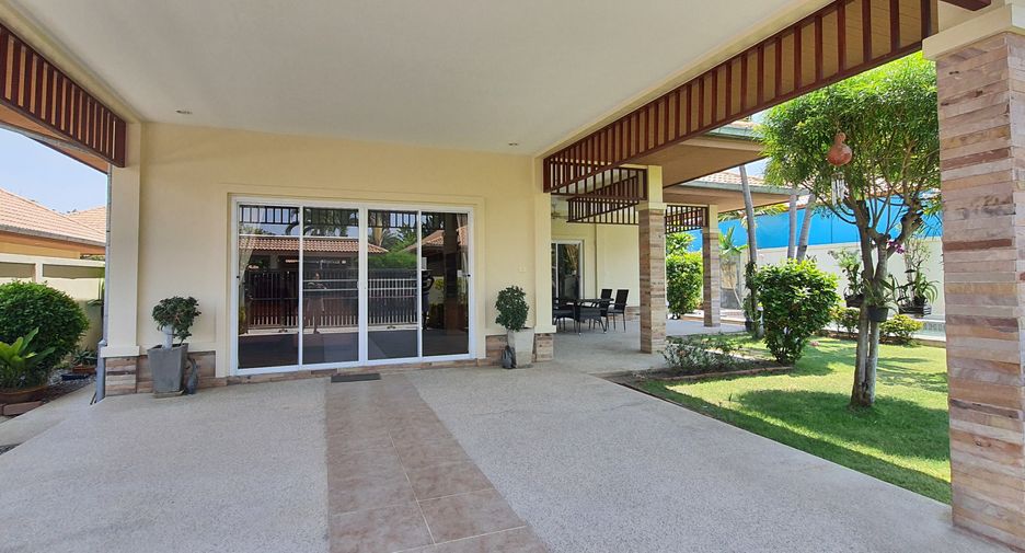Villa en alquiler de 3 habitaciones en Hua Hin, Prachuap Khiri Khan