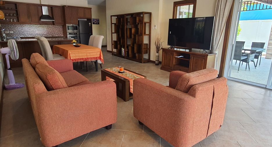 Villa en alquiler de 3 habitaciones en Hua Hin, Prachuap Khiri Khan