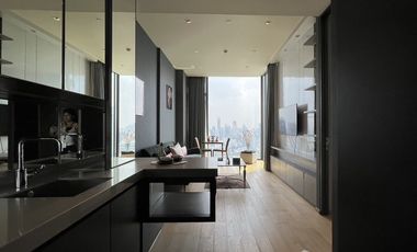 For sale and for rent 1 bed condo in Pathum Wan, Bangkok
