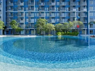出售 和 出租 1 卧室 公寓 在 Cha-Am, Phetchaburi