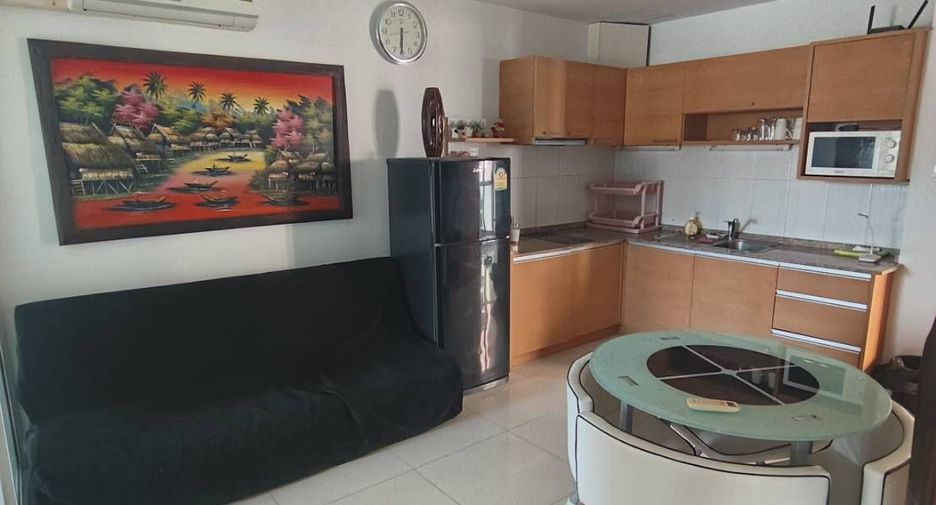 Wohnung zur Miete mit 2 Zimmer in Bang Lamung, Chonburi