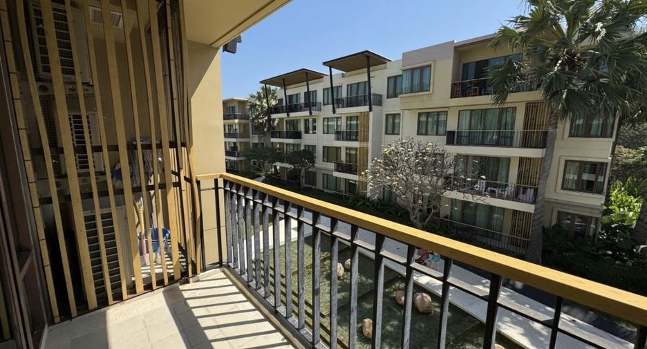 For rent 2 bedrooms condo in Hua Hin, Prachuap Khiri Khan