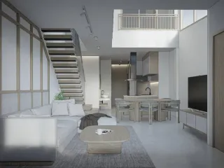 Casa adosada en venta y en alquiler de 3 habitaciones en Watthana, Bangkok