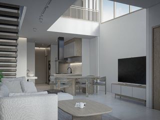 Casa adosada en venta y en alquiler de 3 habitaciones en Watthana, Bangkok