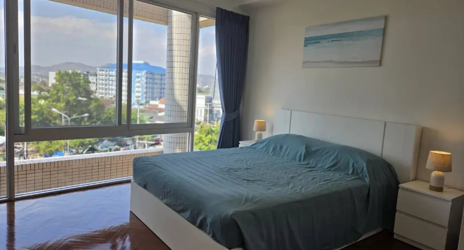 For rent 2 bedrooms condo in Hua Hin, Prachuap Khiri Khan