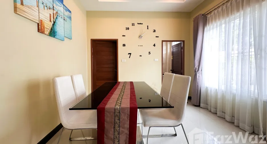 Casa en alquiler de 3 habitaciones en Hua Hin, Prachuap Khiri Khan