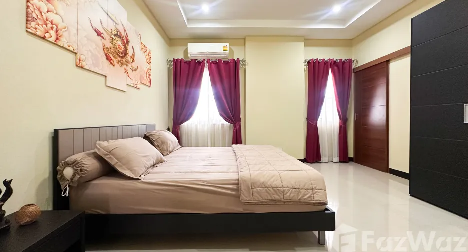 Casa en alquiler de 3 habitaciones en Hua Hin, Prachuap Khiri Khan