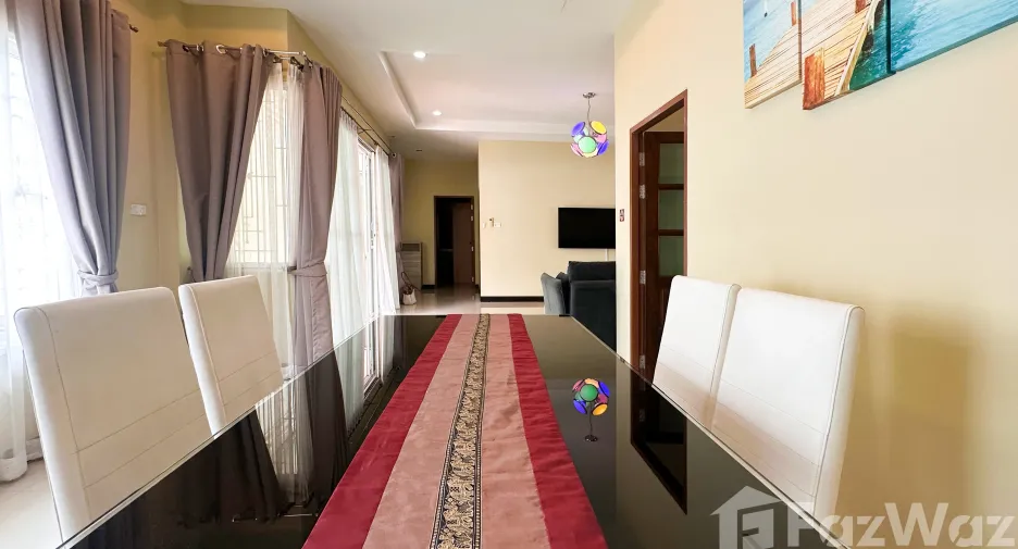 Casa en alquiler de 3 habitaciones en Hua Hin, Prachuap Khiri Khan