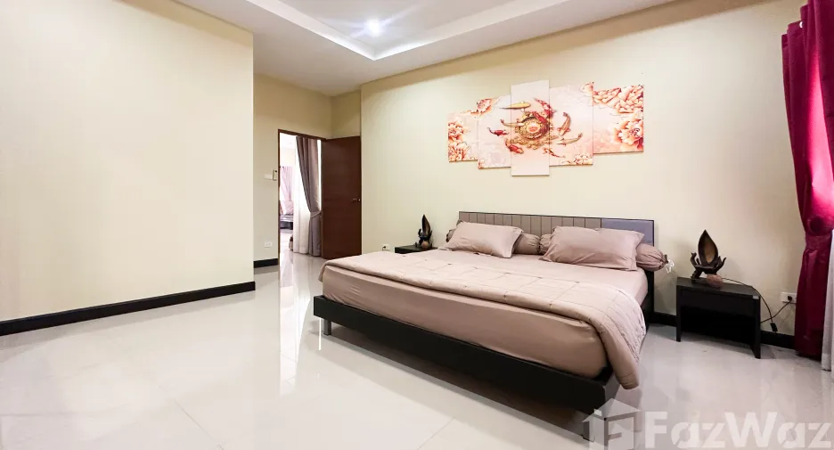 Casa en alquiler de 3 habitaciones en Hua Hin, Prachuap Khiri Khan