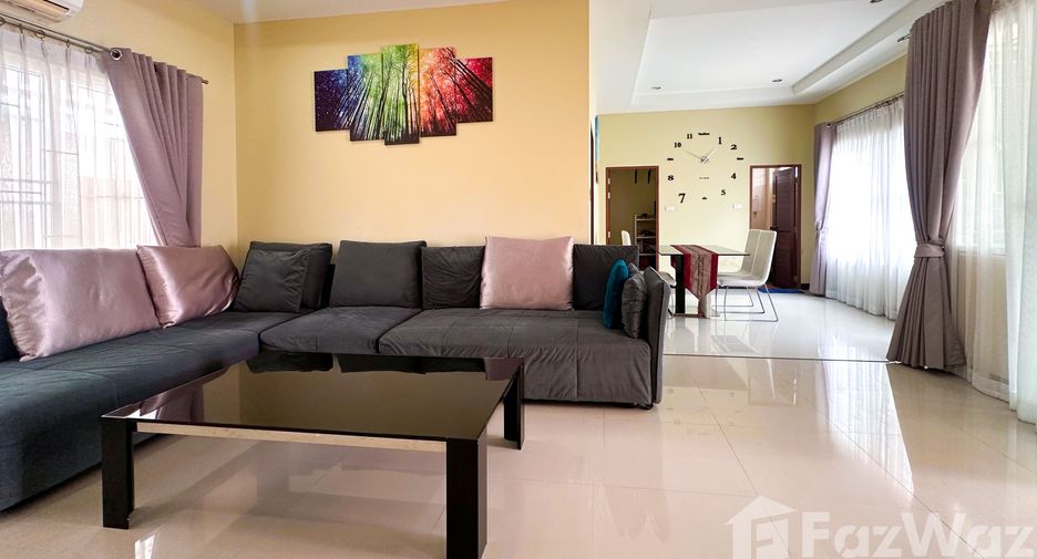 Casa en alquiler de 3 habitaciones en Hua Hin, Prachuap Khiri Khan