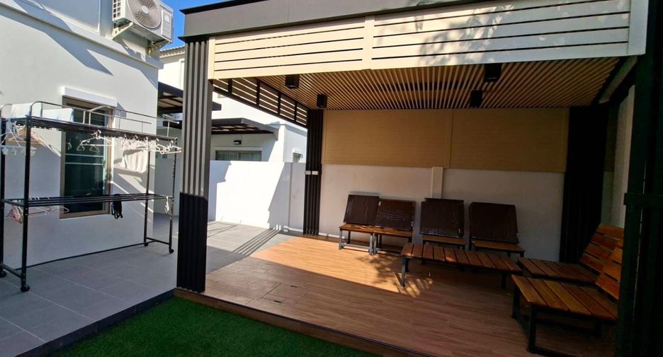 For sale 3 bedrooms house in Bang Lamung, Chonburi
