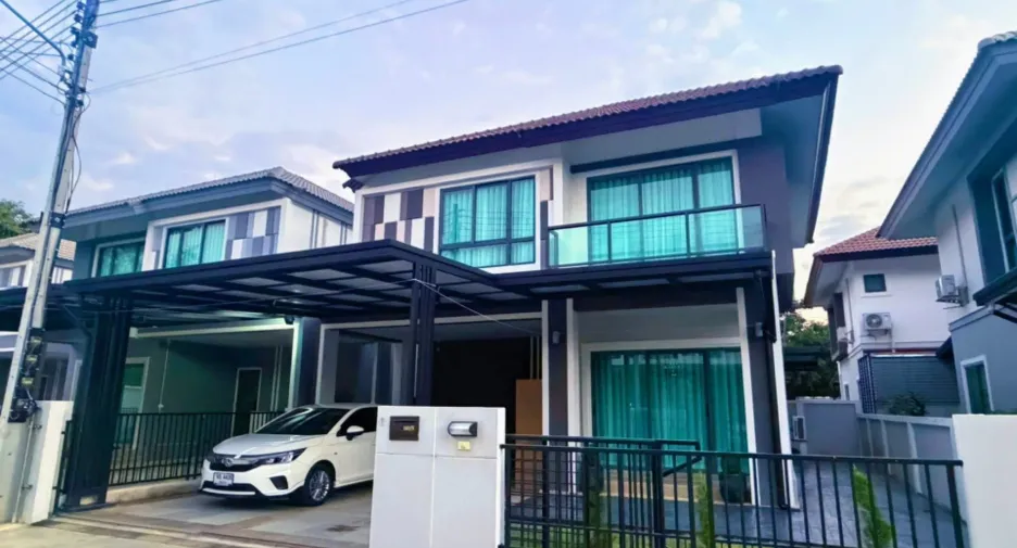 Casa en alquiler de 3 habitaciones en Saraphi, Chiang Mai