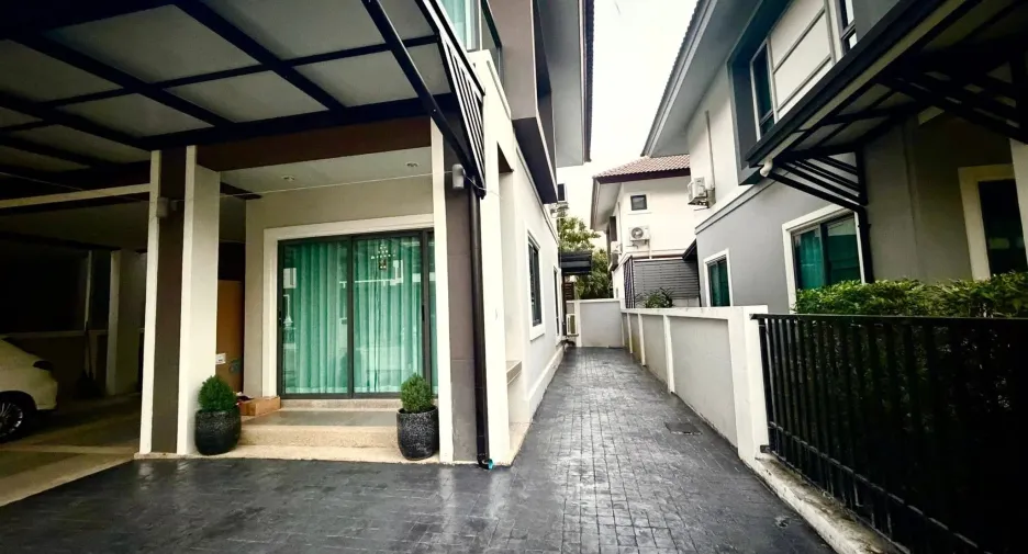 Casa en alquiler de 3 habitaciones en Saraphi, Chiang Mai