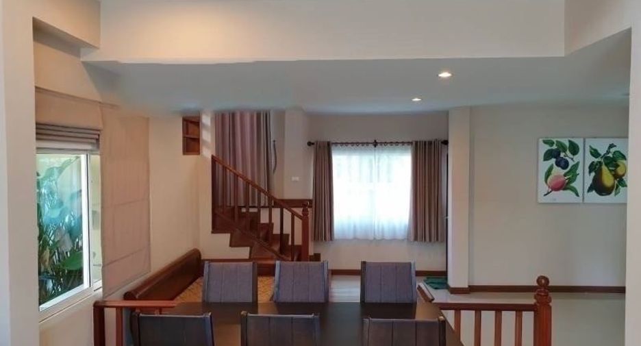 For sale 3 bedrooms house in San Sai, Chiang Mai