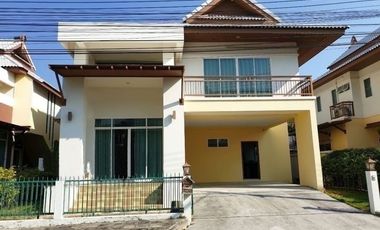For sale 3 bedrooms house in San Sai, Chiang Mai