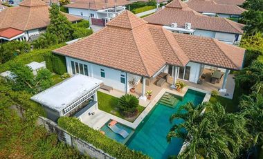 Villa en alquiler de 3 habitaciones en Hua Hin, Prachuap Khiri Khan