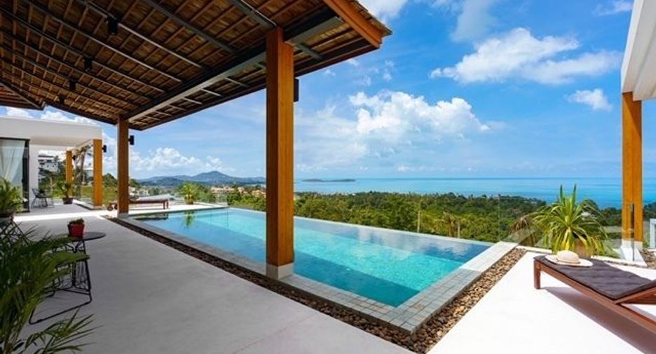 Villa en alquiler de 4 habitaciones en Ko Samui, Surat Thani