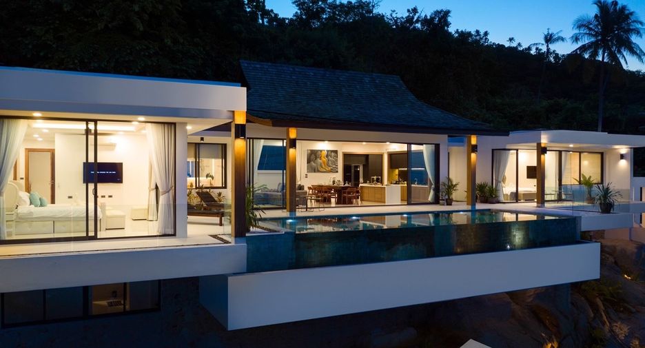 Villa en alquiler de 4 habitaciones en Ko Samui, Surat Thani