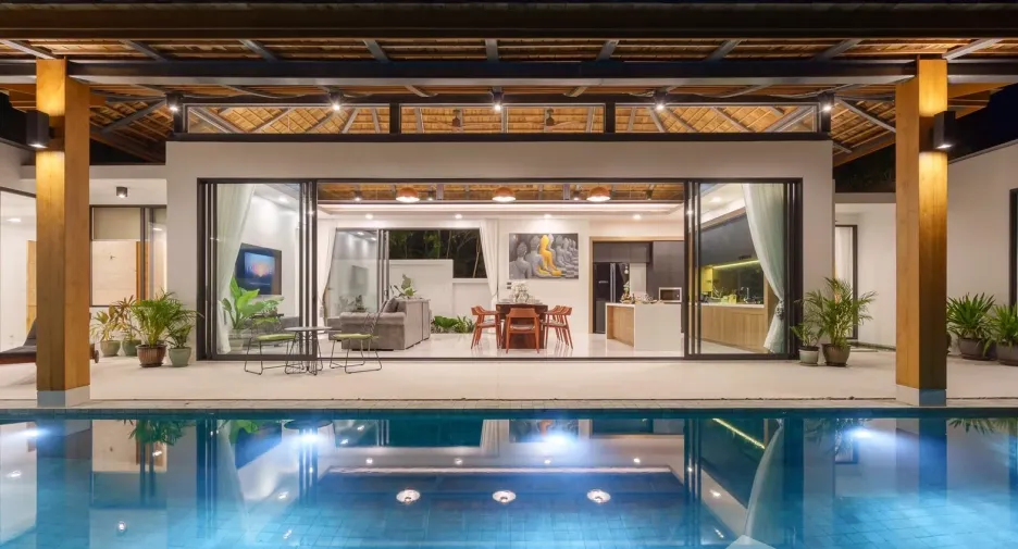 Villa en alquiler de 4 habitaciones en Ko Samui, Surat Thani