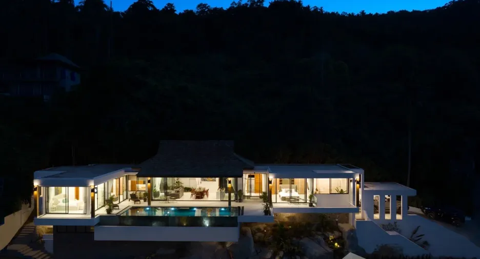 Villa en alquiler de 4 habitaciones en Ko Samui, Surat Thani