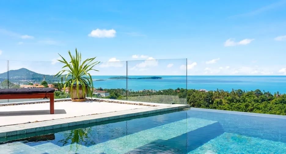Villa en alquiler de 4 habitaciones en Ko Samui, Surat Thani