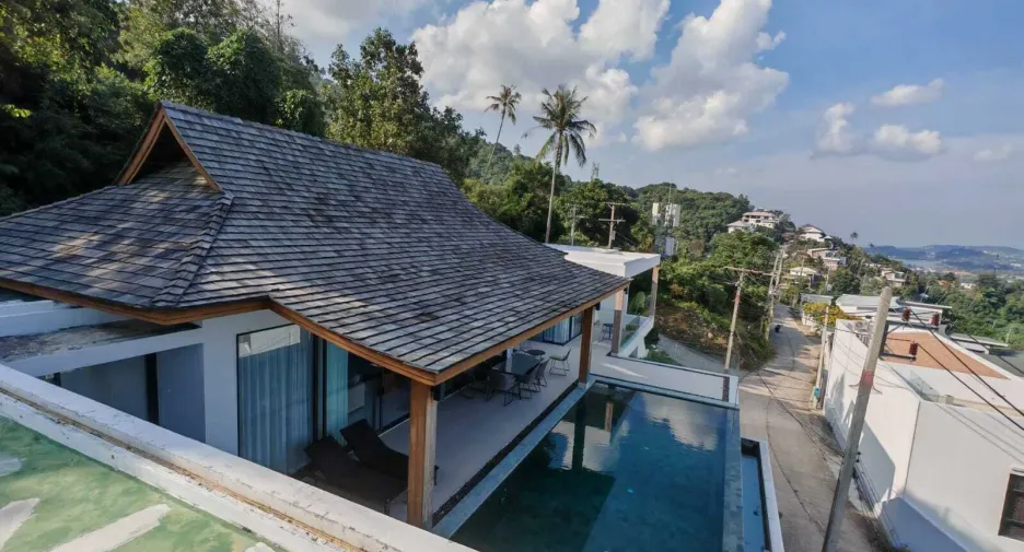 Villa en alquiler de 4 habitaciones en Ko Samui, Surat Thani