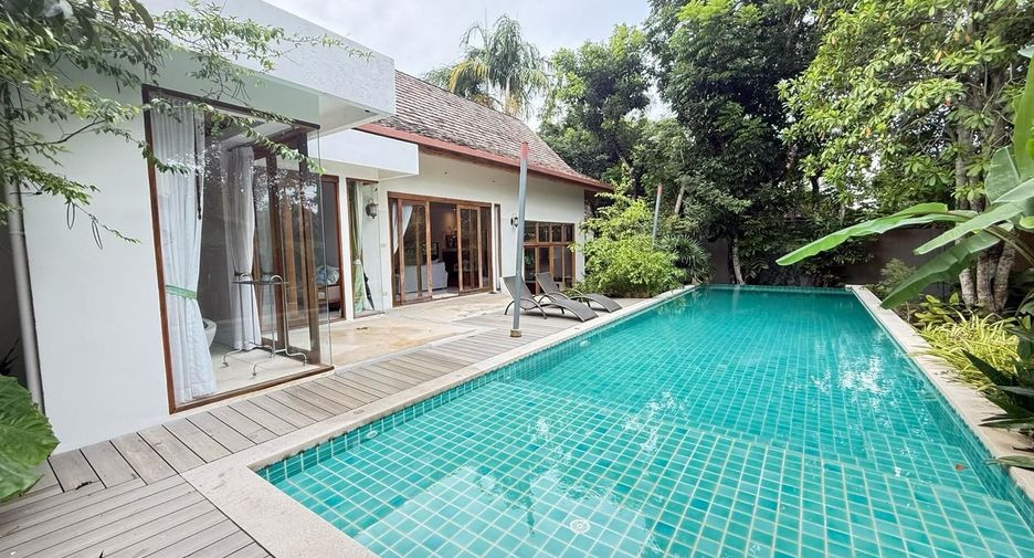 出售 和 出租 3 卧室 别墅 在 Phuket Town, 普吉
