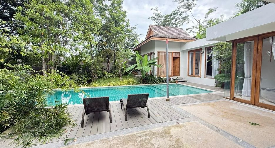 出售 和 出租 3 卧室 别墅 在 Phuket Town, 普吉