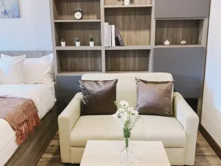 For rent studio condo in Bangkok Noi, Bangkok
