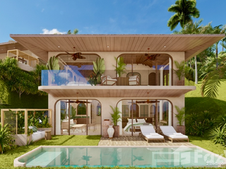 For sale 2 bedrooms villa in Ko Pha-ngan, Surat Thani