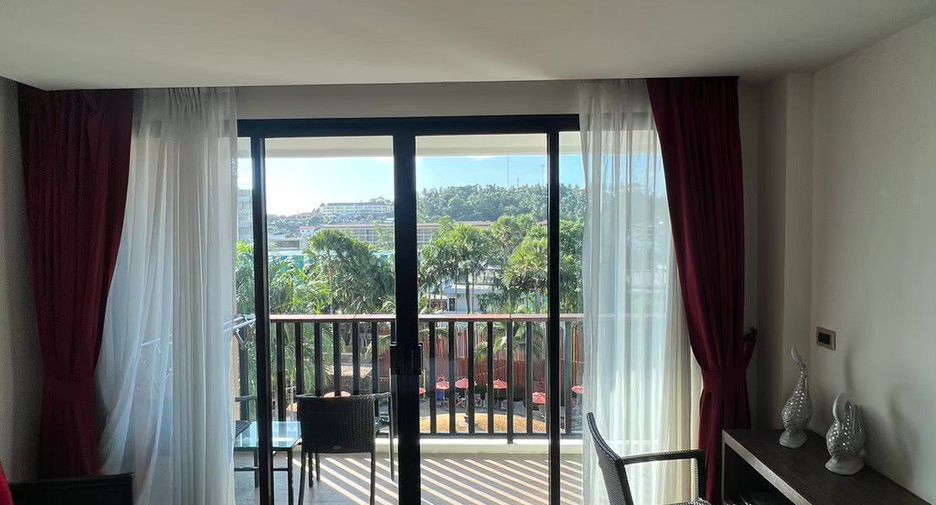 For rent studio condo in Mueang Phuket, Phuket