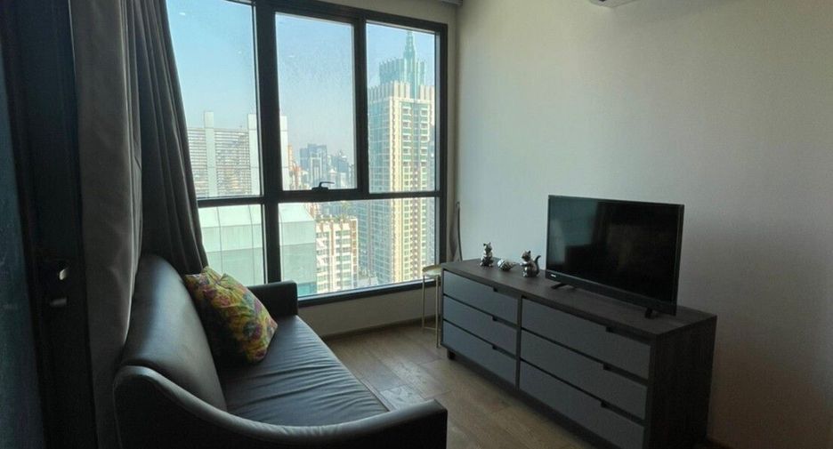 For sale and for rent 1 bed condo in Pathum Wan, Bangkok