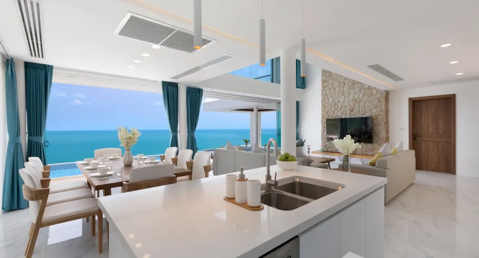 For rent 5 bedrooms villa in Ko Samui, Surat Thani