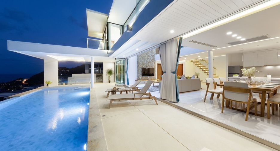 For rent 5 bedrooms villa in Ko Samui, Surat Thani