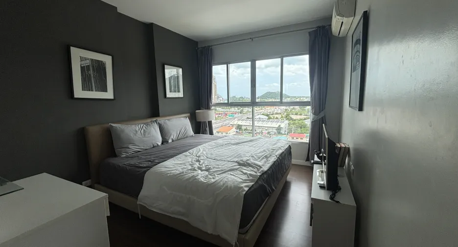 For rent 2 bedrooms condo in Hua Hin, Prachuap Khiri Khan
