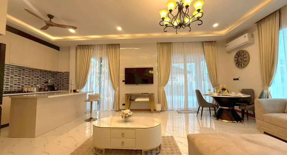 For rent 3 bedrooms house in Pran Buri, Prachuap Khiri Khan