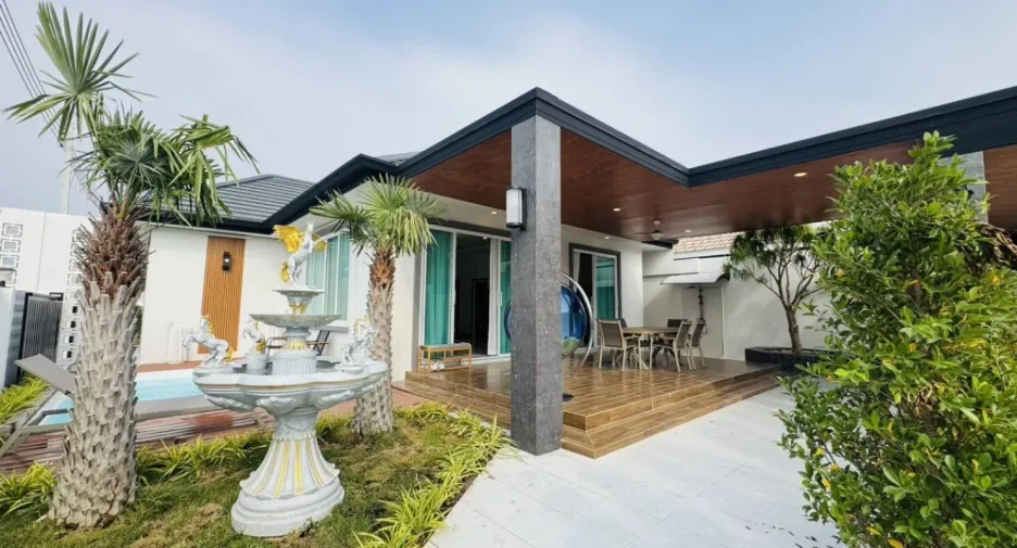 For rent 3 bedrooms house in Pran Buri, Prachuap Khiri Khan