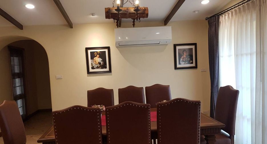 ขาย 4 ห้องนอน บ้านเดี่ยว ใน บางพลี, สมุทรปราการ