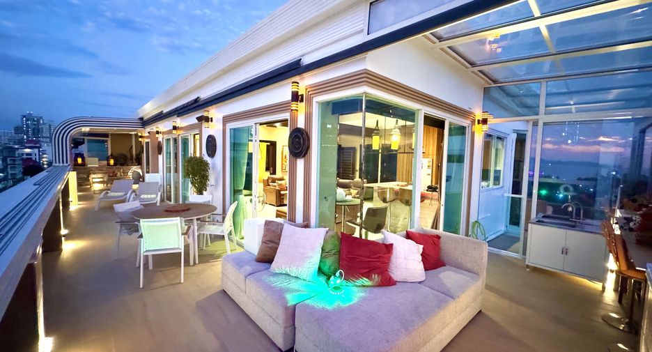 For sale and for rent 3 bedrooms condo in Bang Lamung, Chonburi