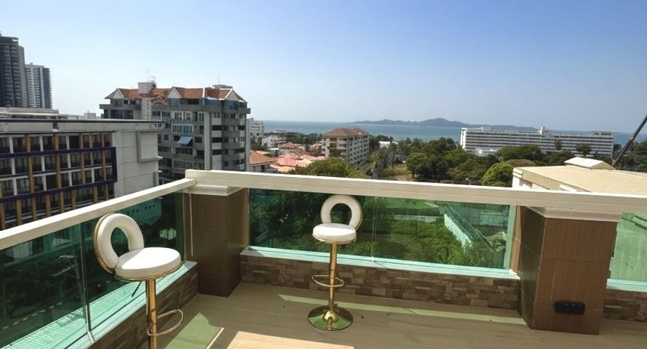 Wohnung zum Kauf und zur Miete mit 3 Zimmer in Bang Lamung, Chonburi
