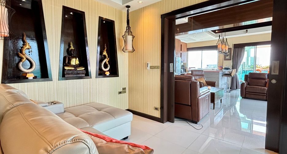 For sale and for rent 3 bedrooms condo in Bang Lamung, Chonburi