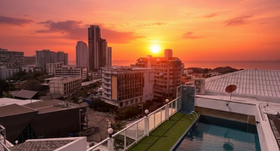 For sale and for rent 3 bedrooms condo in Bang Lamung, Chonburi